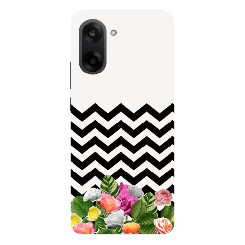 Oneplus Nord CE 5 Arow patern Transparent Silicone TPU Θήκη